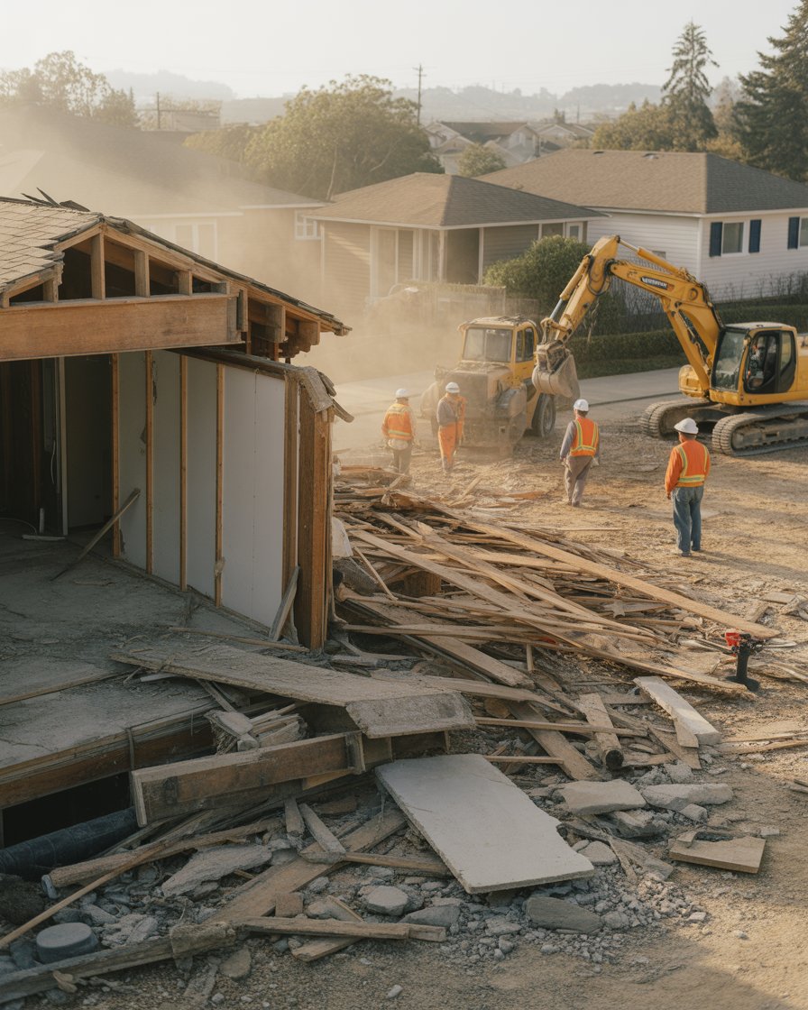 Residential Demolition Project
