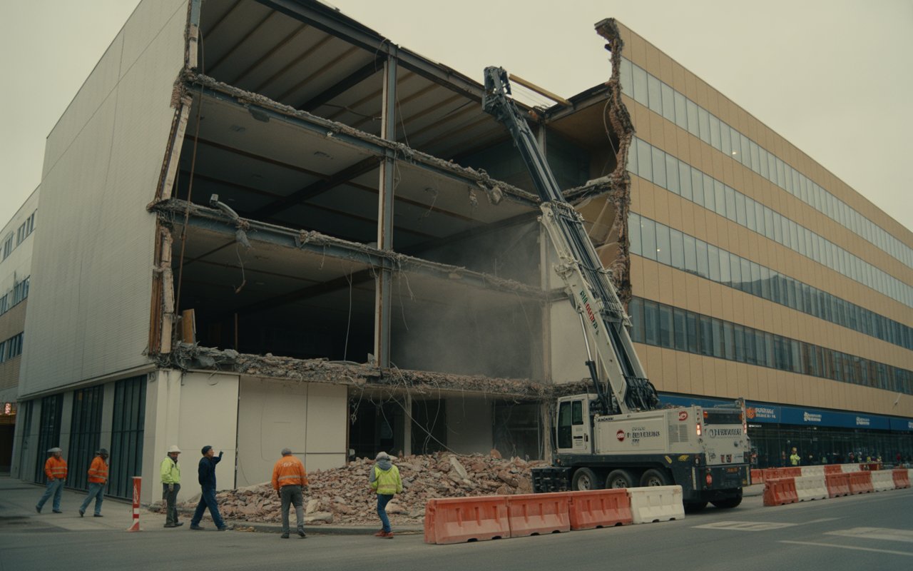 Commercial Building Demolition