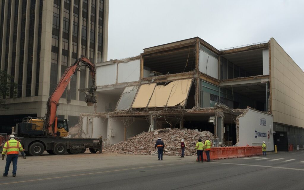Commercial Demolition Services in Sacramento, CA